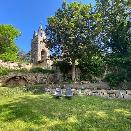 Apartment In Der Hohen Quedlinburg Dış mekan fotoğraf