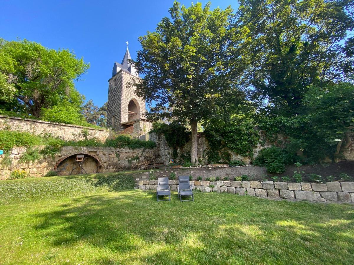 Apartment In Der Hohen Quedlinburg Dış mekan fotoğraf