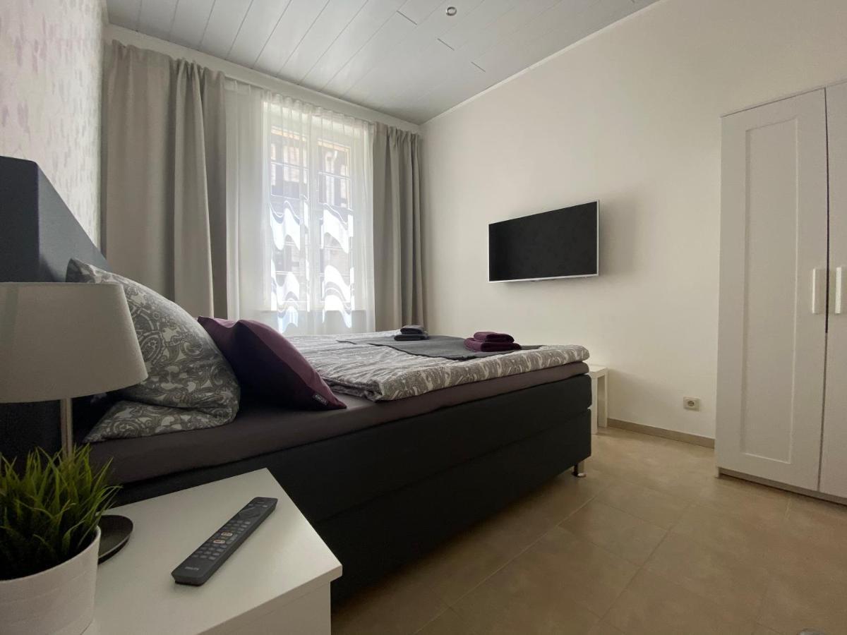 Apartment In Der Hohen Quedlinburg Dış mekan fotoğraf