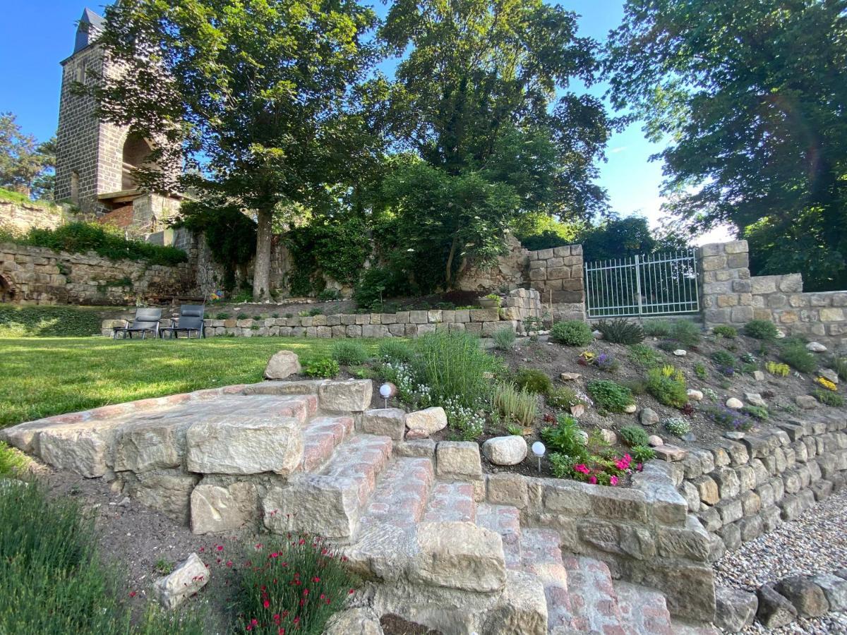 Apartment In Der Hohen Quedlinburg Dış mekan fotoğraf