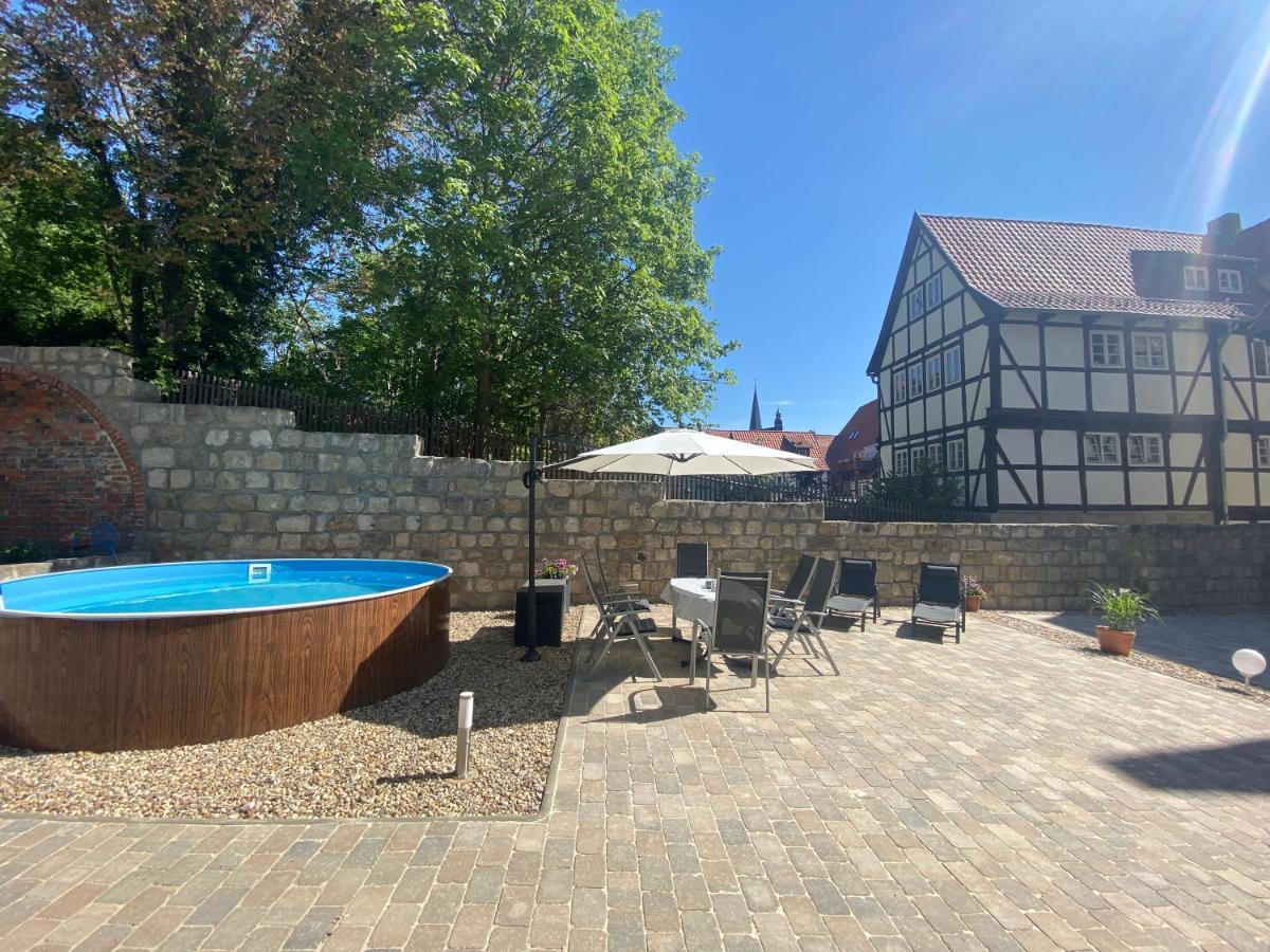 Apartment In Der Hohen Quedlinburg Dış mekan fotoğraf