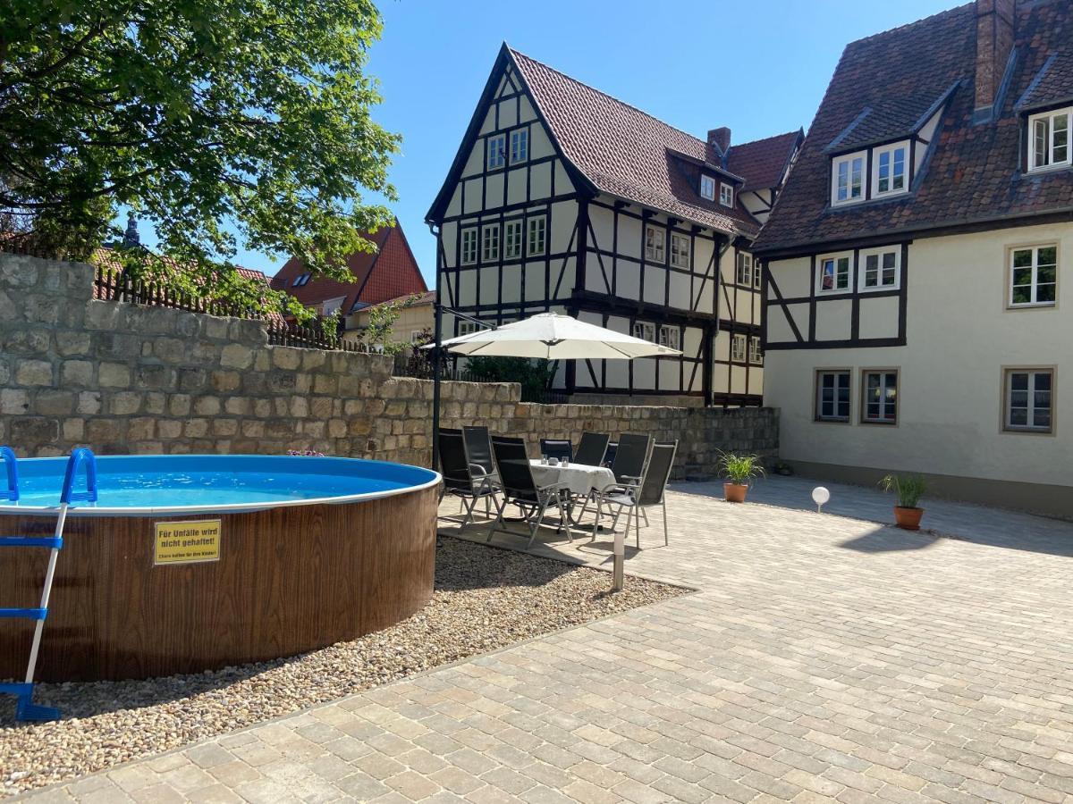 Apartment In Der Hohen Quedlinburg Dış mekan fotoğraf