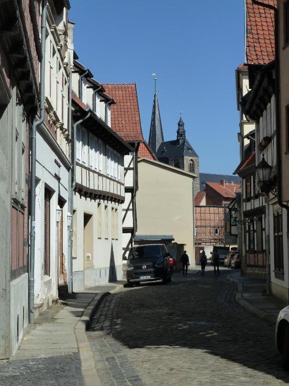 Apartment In Der Hohen Quedlinburg Dış mekan fotoğraf
