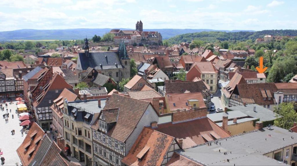 Apartment In Der Hohen Quedlinburg Dış mekan fotoğraf