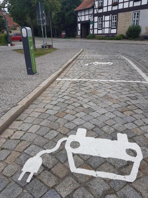 Apartment In Der Hohen Quedlinburg Dış mekan fotoğraf